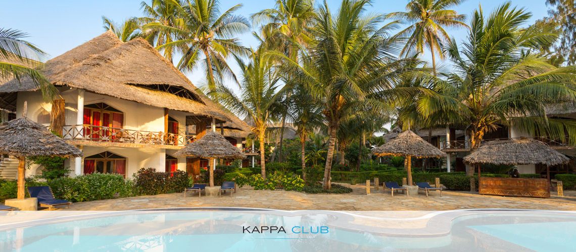 Hôtel Kappa Club Waridi Beach Resort & Spa 4* pas cher