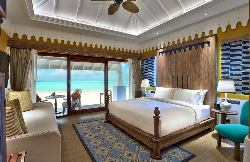 Hôtel Saii Lagoon Maldives 4* pas cher photo 2