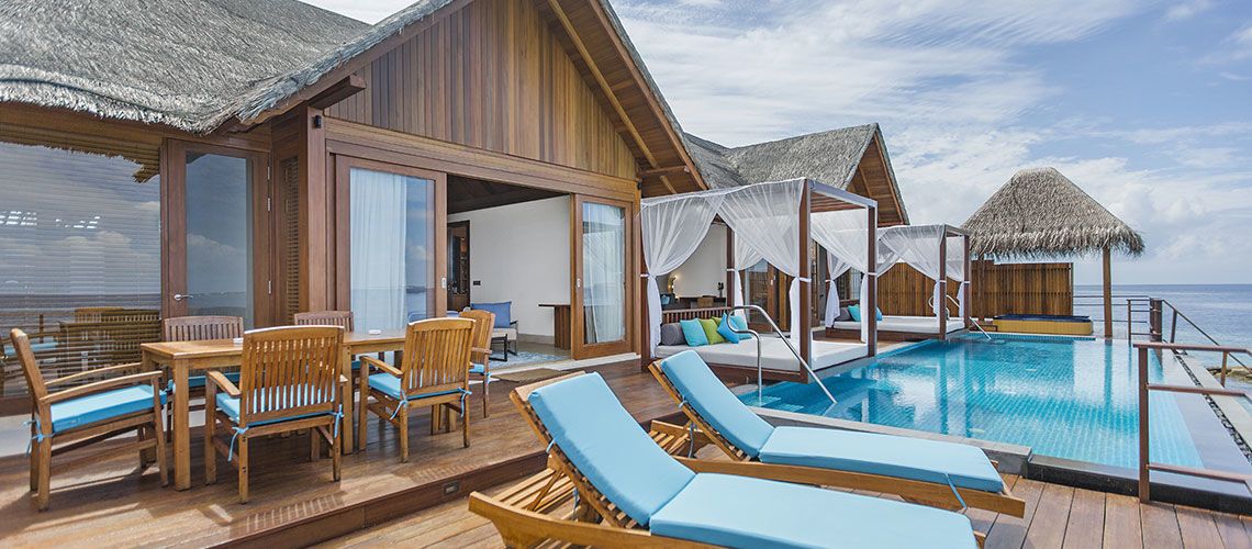 Hôtel Furaveri Island Resort et Spa 5* pas cher photo 14