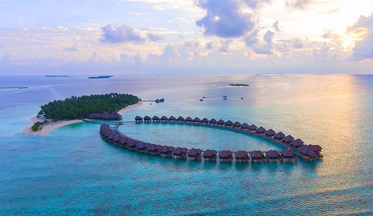 Hôtel Sun Aqua Vilu Reef 5* pas cher photo 2