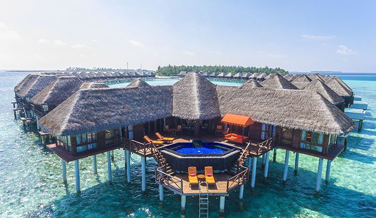 Hôtel Sun Aqua Vilu Reef 5* pas cher photo 15