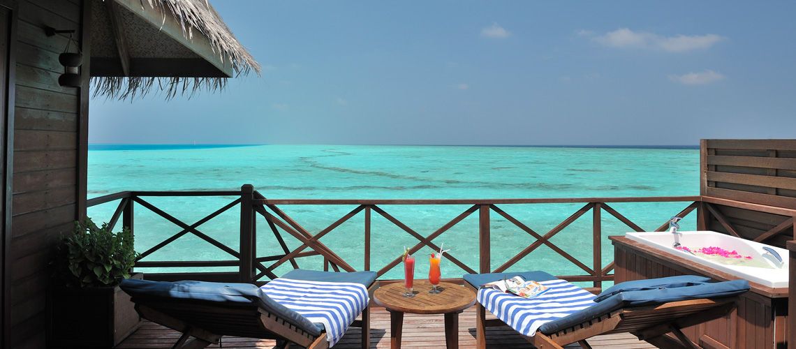 Hôtel Sun Aqua Vilu Reef 5* pas cher photo 2