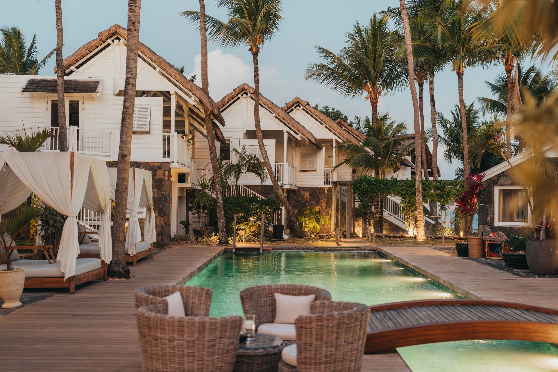 Hôtel 20° Sud Relais et Châteaux 5* pas cher photo 12