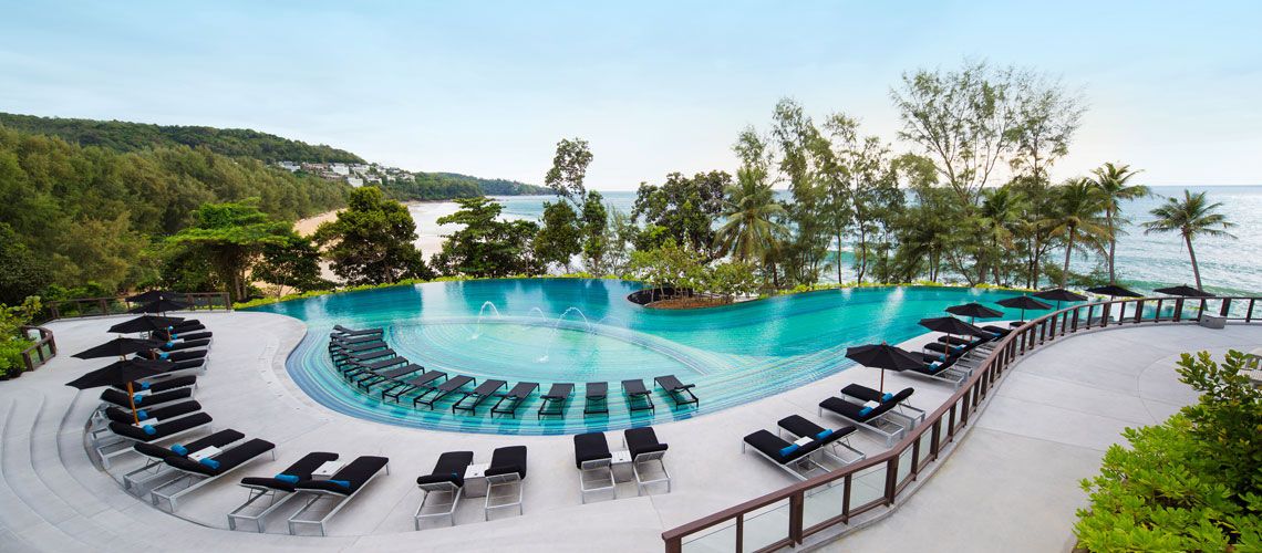 Hôtel Pullman Phuket Arcadia Naithon Beach 5* pas cher photo 1