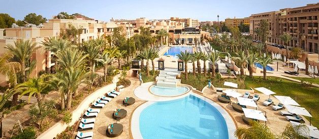 Mövenpick Hôtel Mansour Eddahbi Marrakech 5* pas cher photo 2