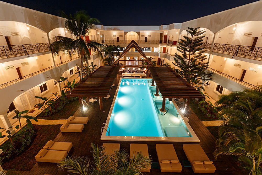 Hôtel HM Playa del Carmen 4* pas cher