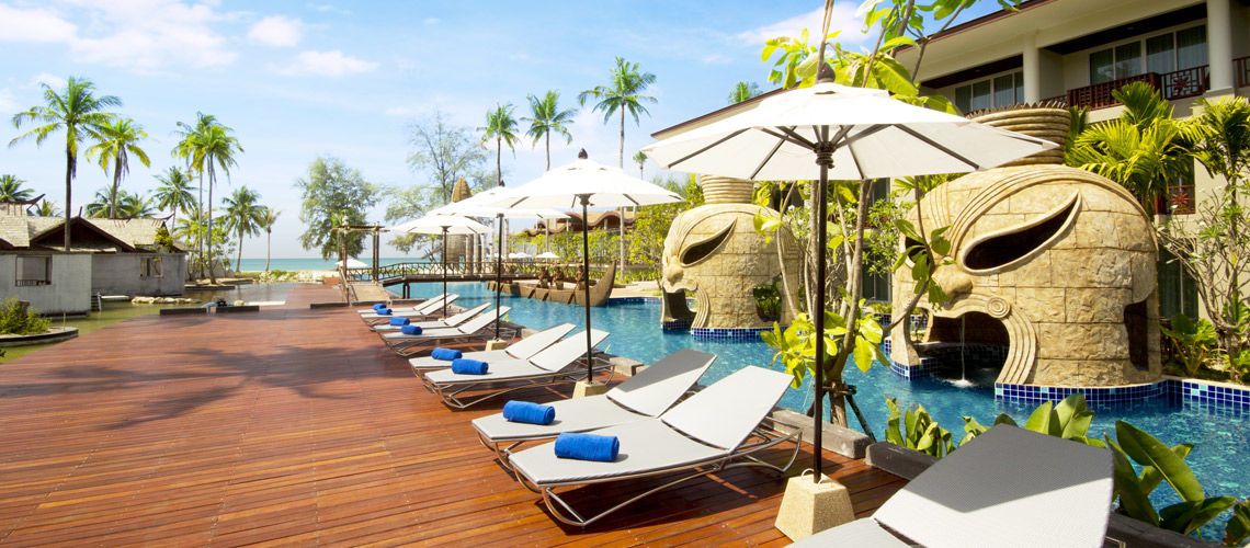 Hôtel Kappa Club Thaï Beach Resort 5* pas cher photo 1
