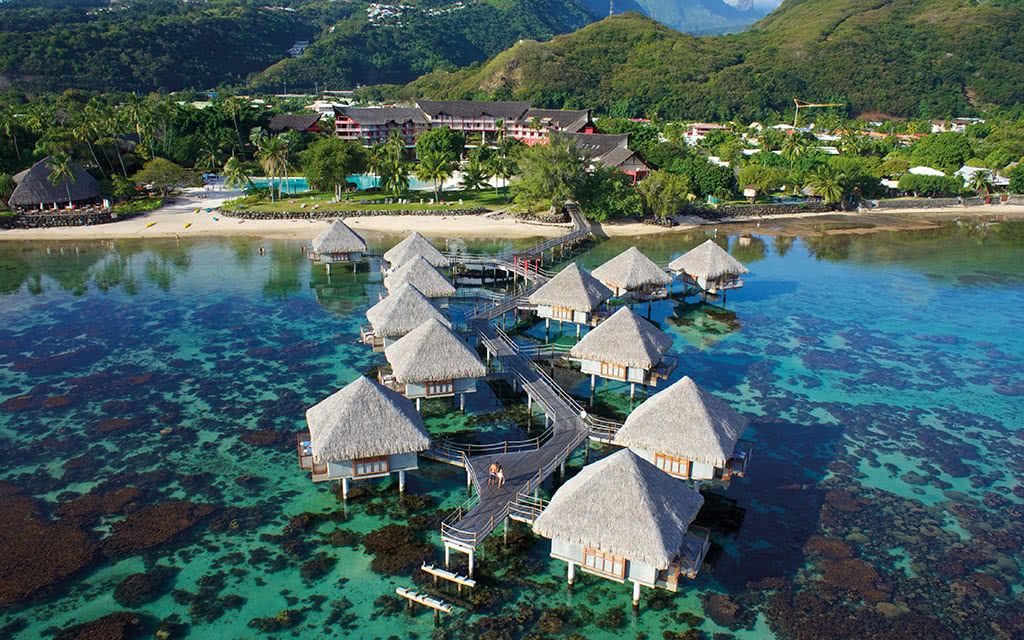 Hôtel Tahiti Ia Ora Beach Resort 4* pas cher photo 1
