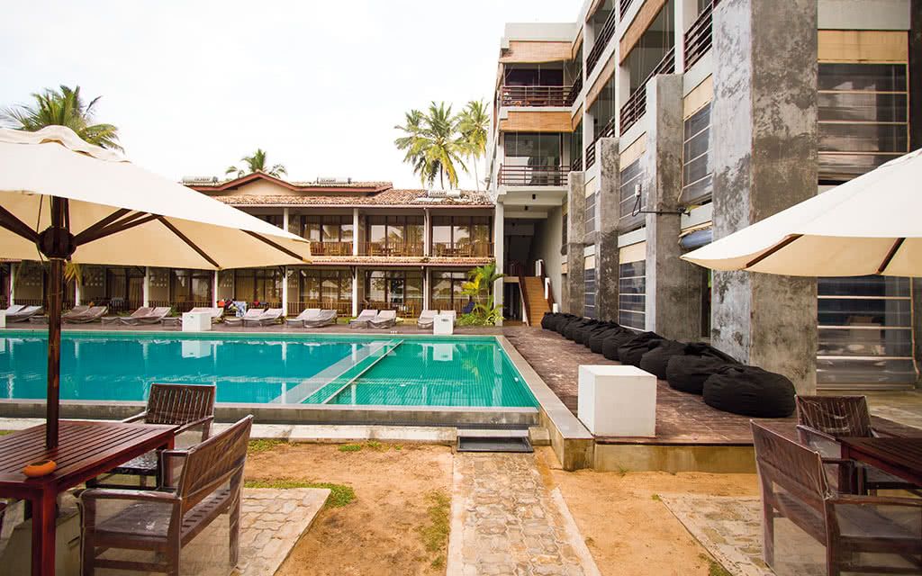 Hôtel Paradise Beach Club 4* pas cher