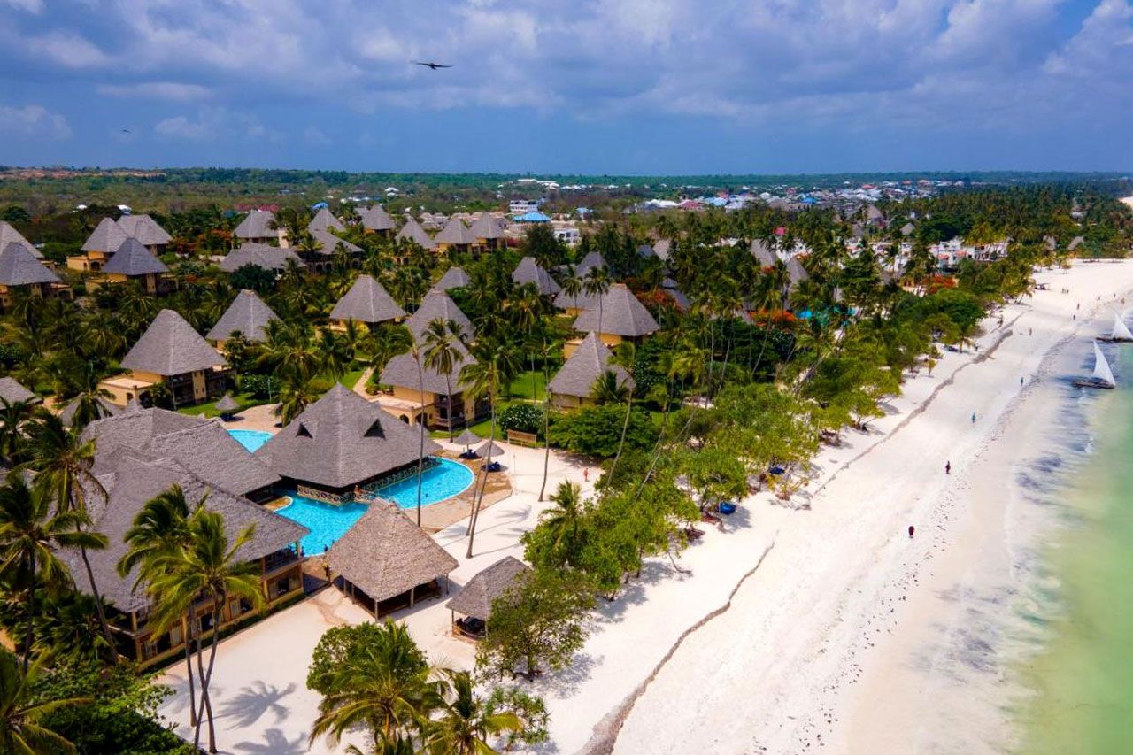 Hôtel Neptune Pwani Beach Resort & Spa 5* pas cher photo 1