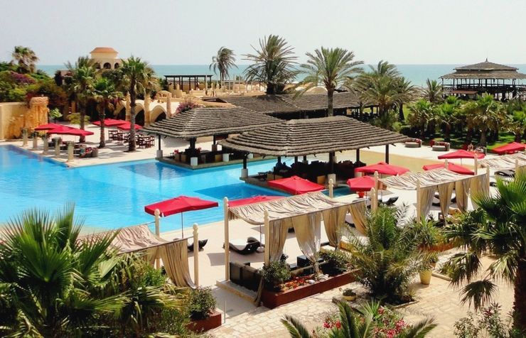Hôtel Africa Jade Thalasso 4* pas cher photo 2