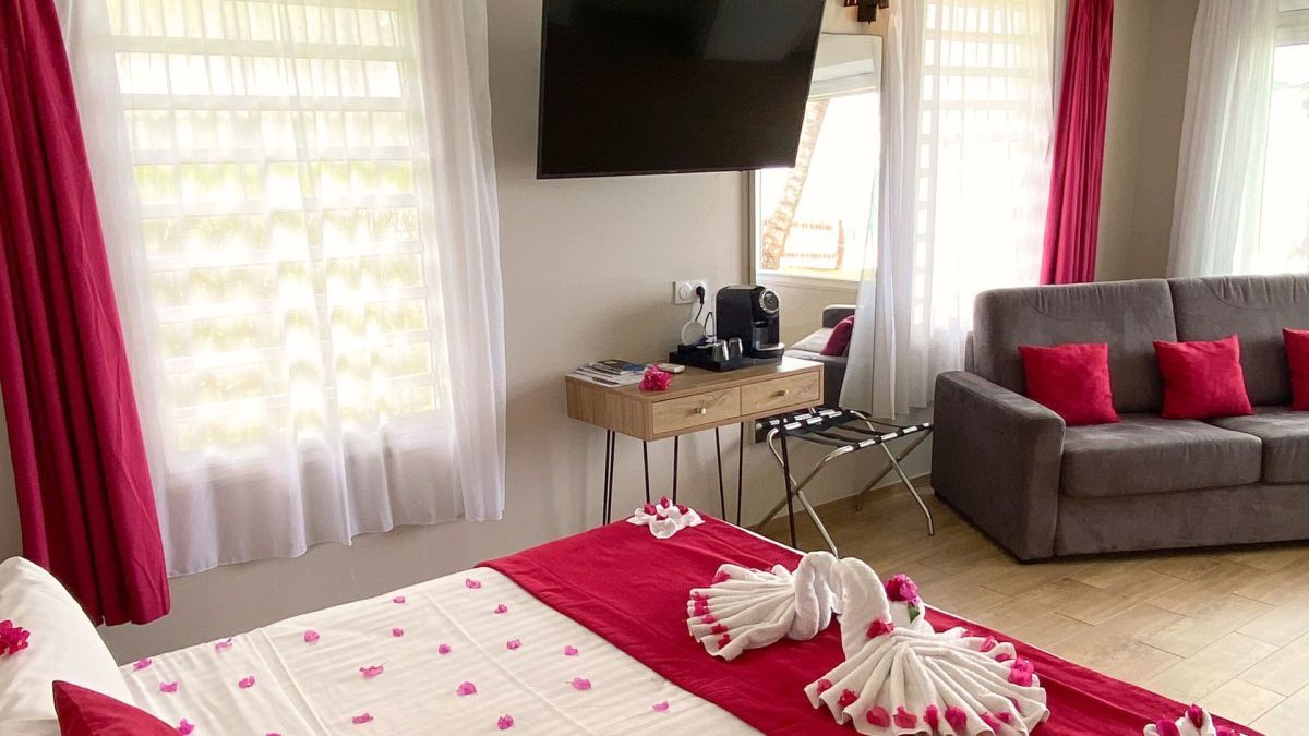 Résidence Hôtelière Diamant les Bains 4* avec location de voiture pas cher photo 6