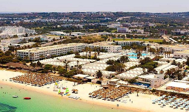 Hôtel El Mouradi Club El Kantaoui 3* sup pas cher