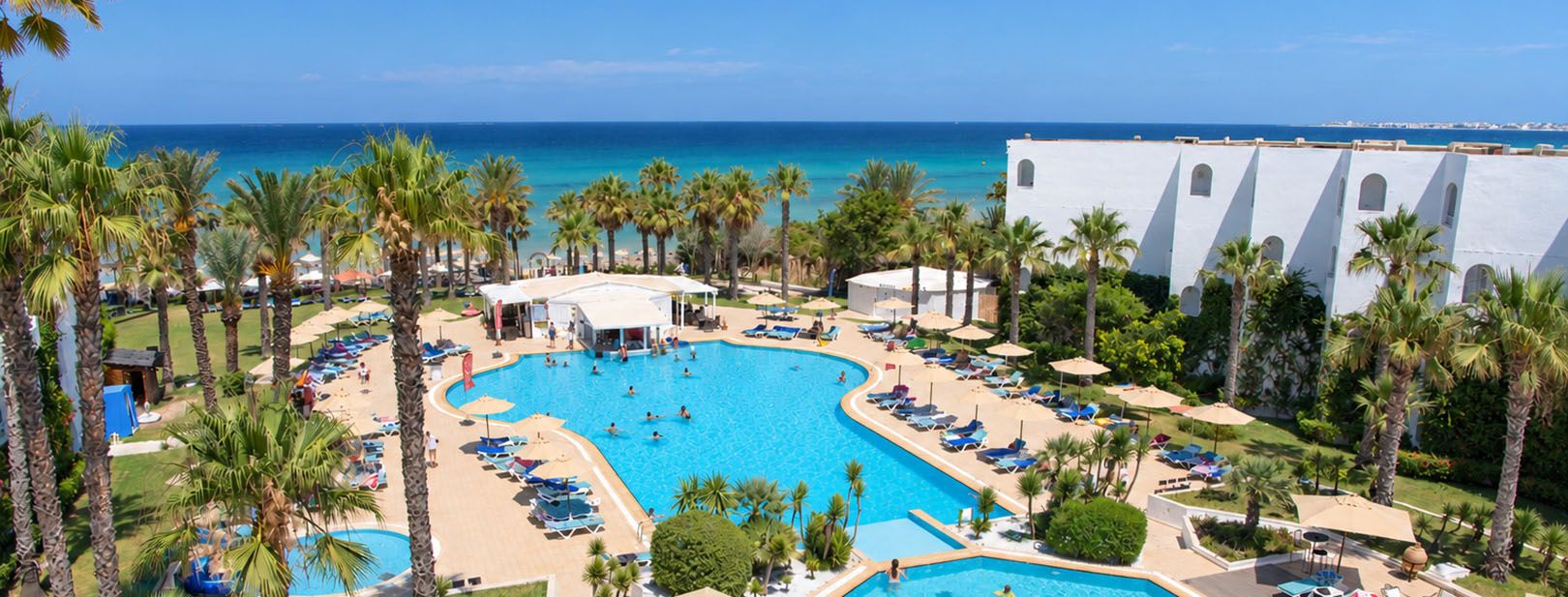 Mondi Club Hôtel Thalassa Mahdia Aquapark 4* pas cher photo 1