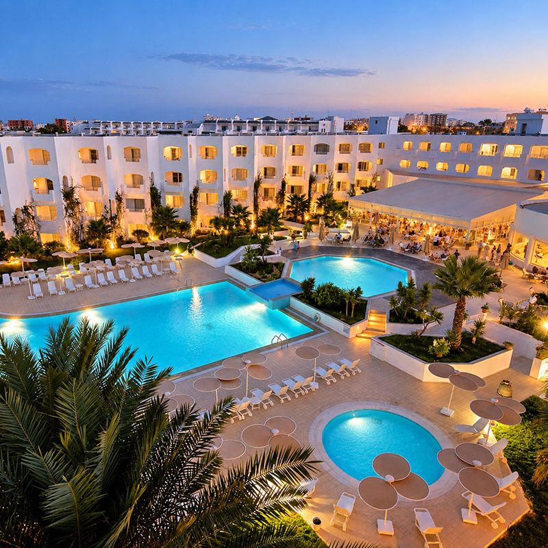 Mondi Club Hôtel Thalassa Mahdia Aquapark 4* pas cher photo 11