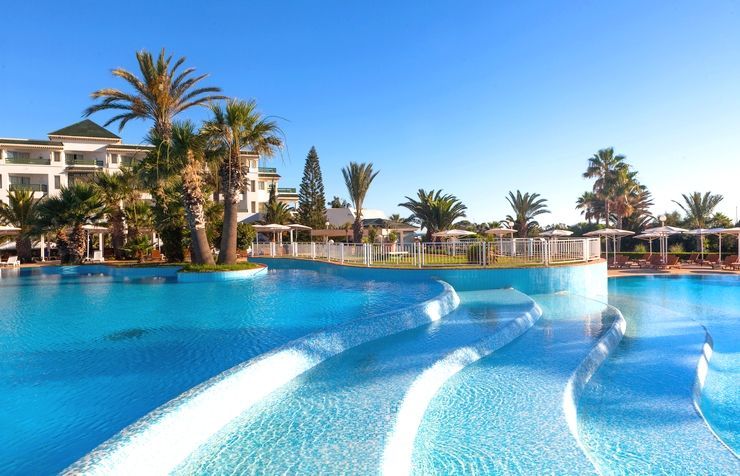 Hôtel El Mouradi Palm Marina 5* pas cher