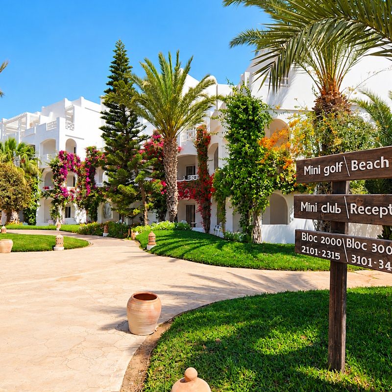Hôtel Djerba Resort 4* pas cher photo 11
