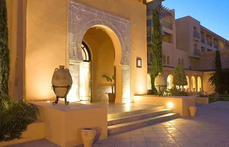 Hôtel Alhambra Thalasso Hammamet 5* pas cher photo 1