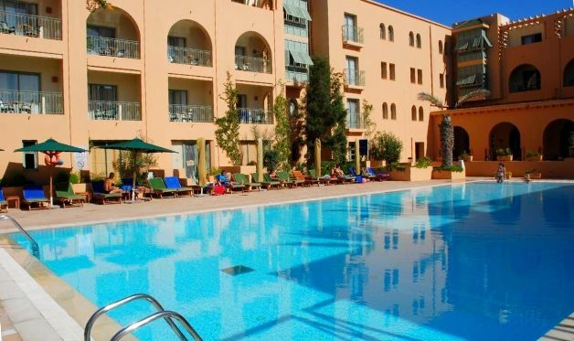 Hôtel Alhambra Thalasso Hammamet 5* pas cher photo 2