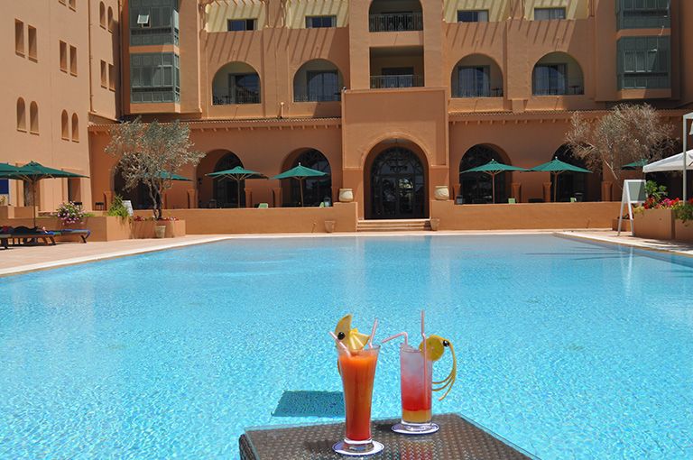 Hôtel Alhambra Thalasso Hammamet 5* pas cher photo 3