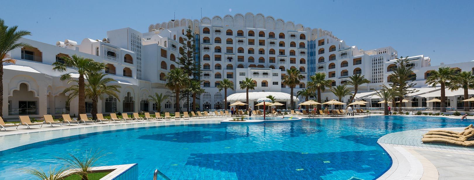 Hôtel Marhaba Palace 5* pas cher