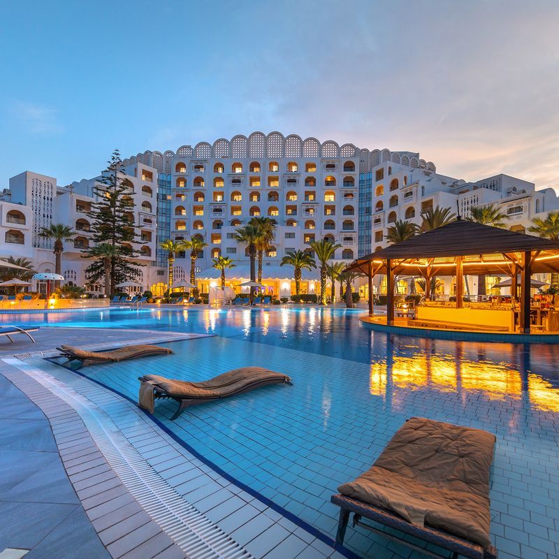 Hôtel Marhaba Palace 5* pas cher photo 9