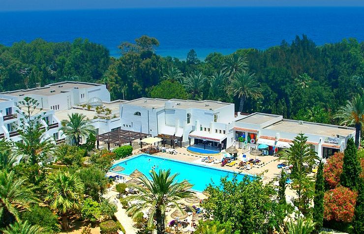 Hôtel Marhaba Salem 4* pas cher