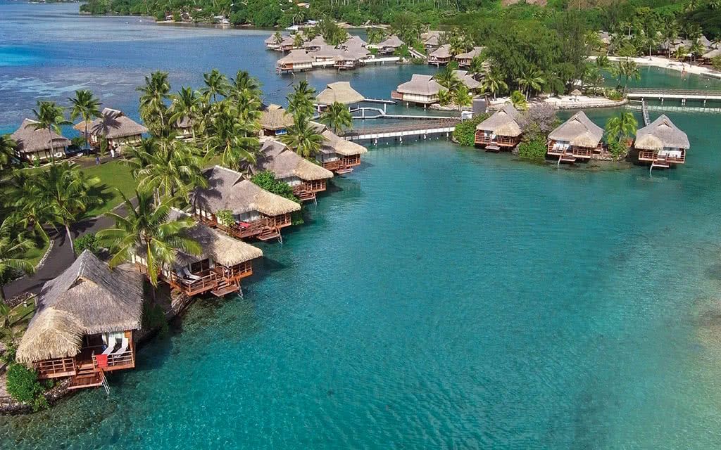 Semaine de rêve Tahiti et Moorea hôtels Intercontinental 4* pas cher photo 1