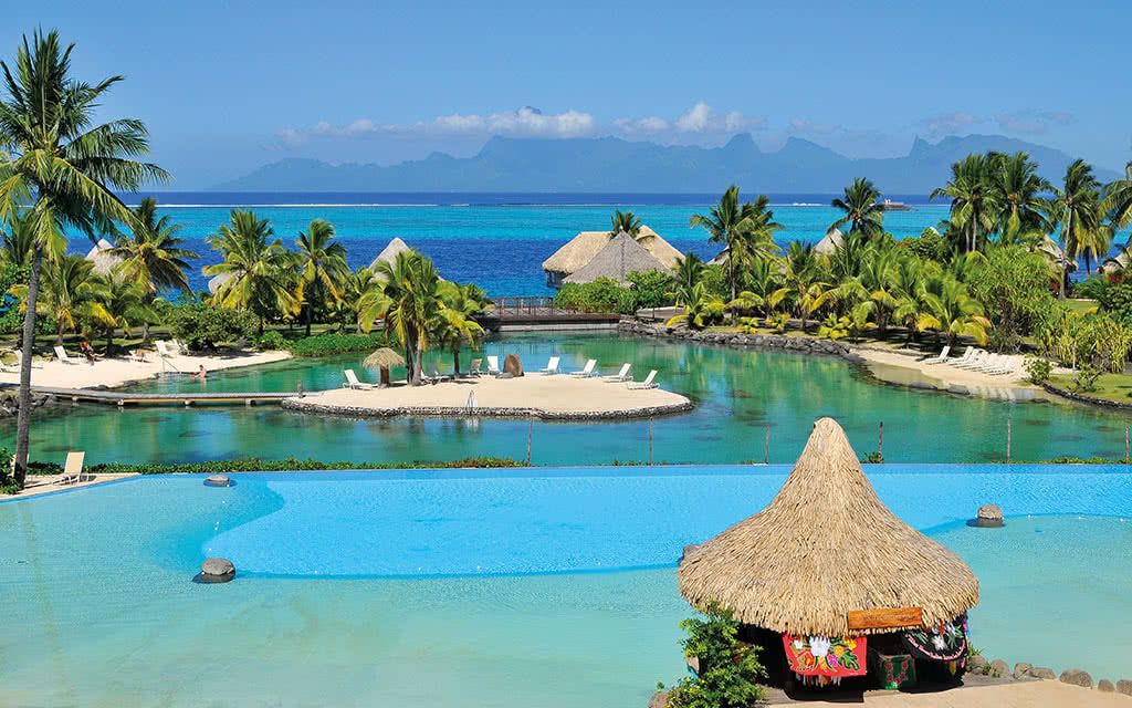 Semaine de rêve Tahiti et Moorea hôtels Intercontinental 4* pas cher photo 2