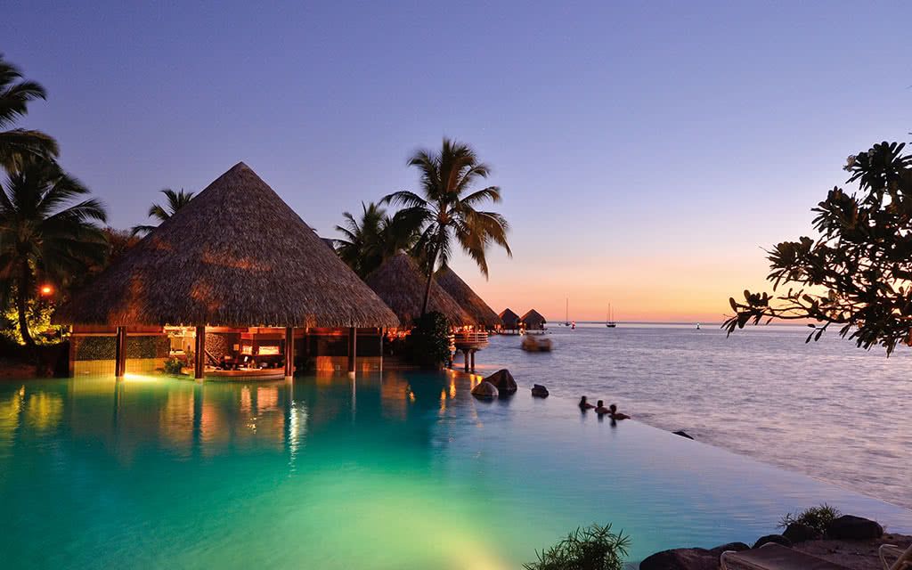 Semaine de rêve Tahiti et Moorea hôtels Intercontinental 4* pas cher photo 15