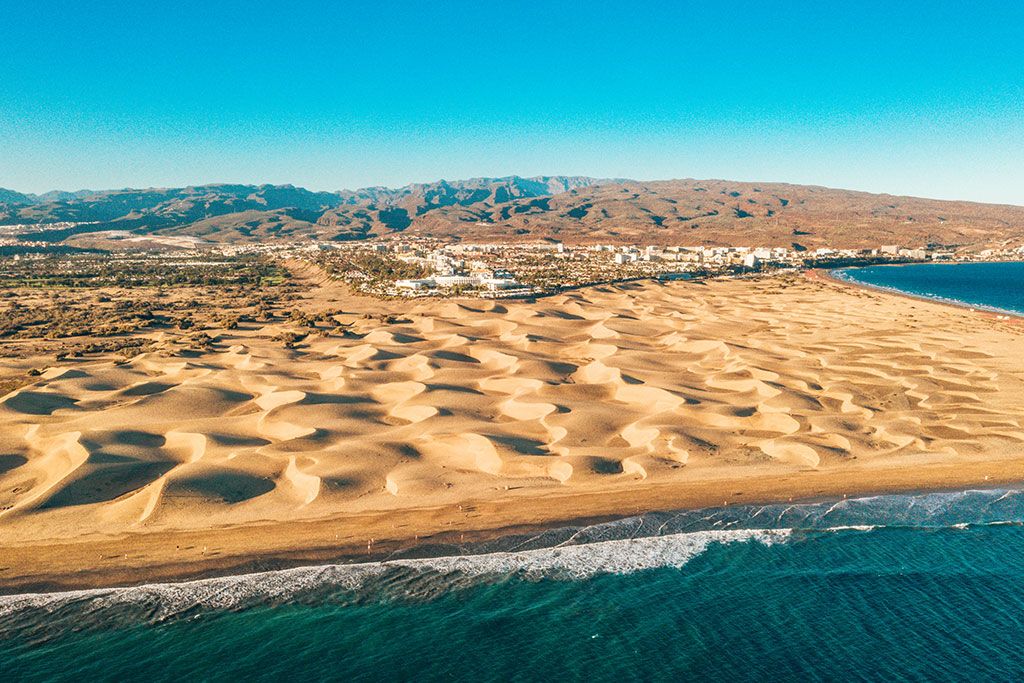 Hôtel Dunas Mirador Maspalomas 3* pas cher photo 1