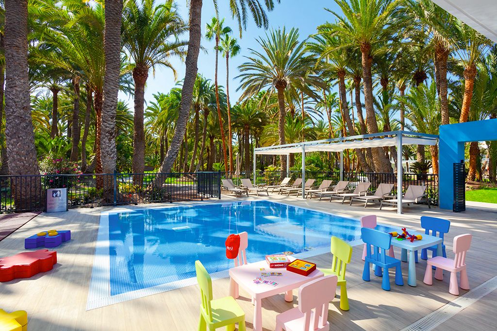 Hôtel Riu Palace Oasis 4* pas cher photo 2