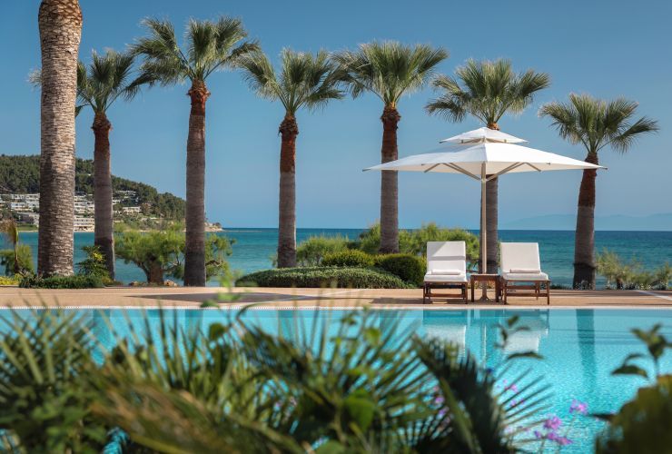 Hôtel Sani Beach 5* pas cher photo 19