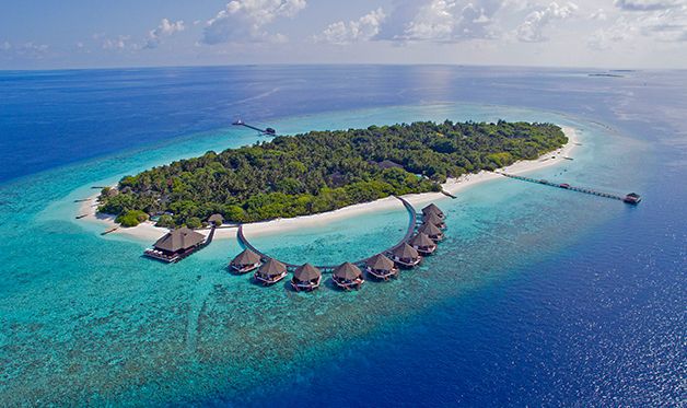Hôtel Adaaran Select Meedhupparu 4* pas cher photo 1