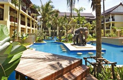 Hôtel Apsara Beach Front Resort 4* Sup pas cher photo 1