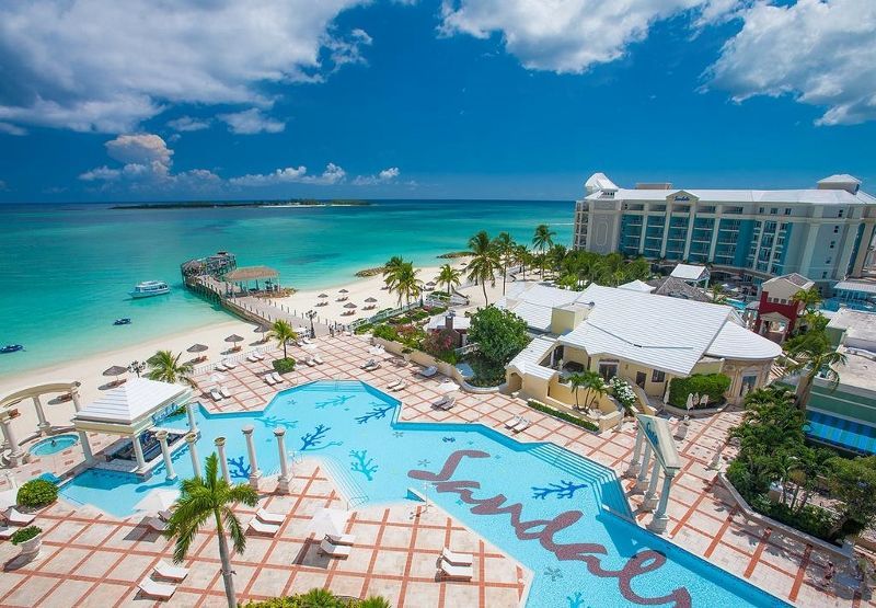 Hôtel Sandals Royal Bahamian 4* pas cher photo 1