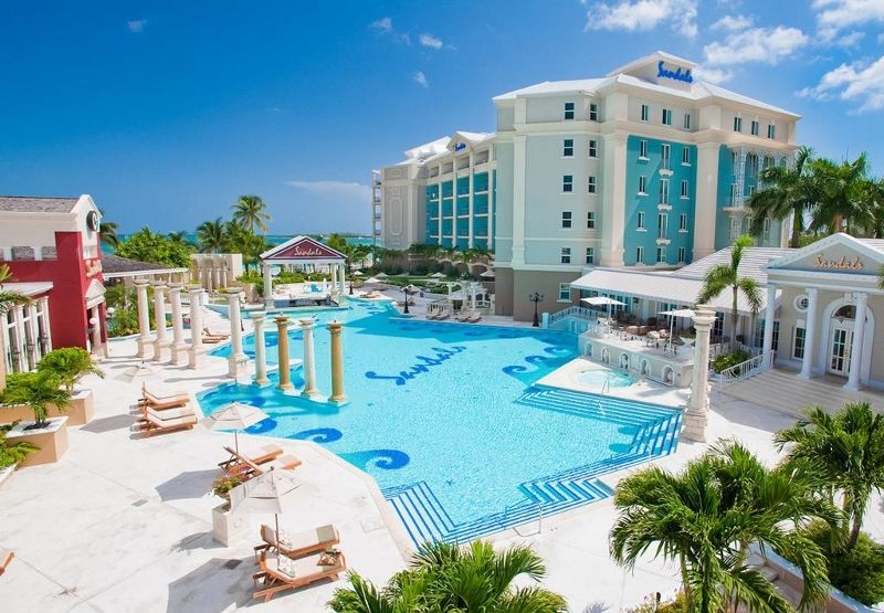 Hôtel Sandals Royal Bahamian 4* pas cher photo 9