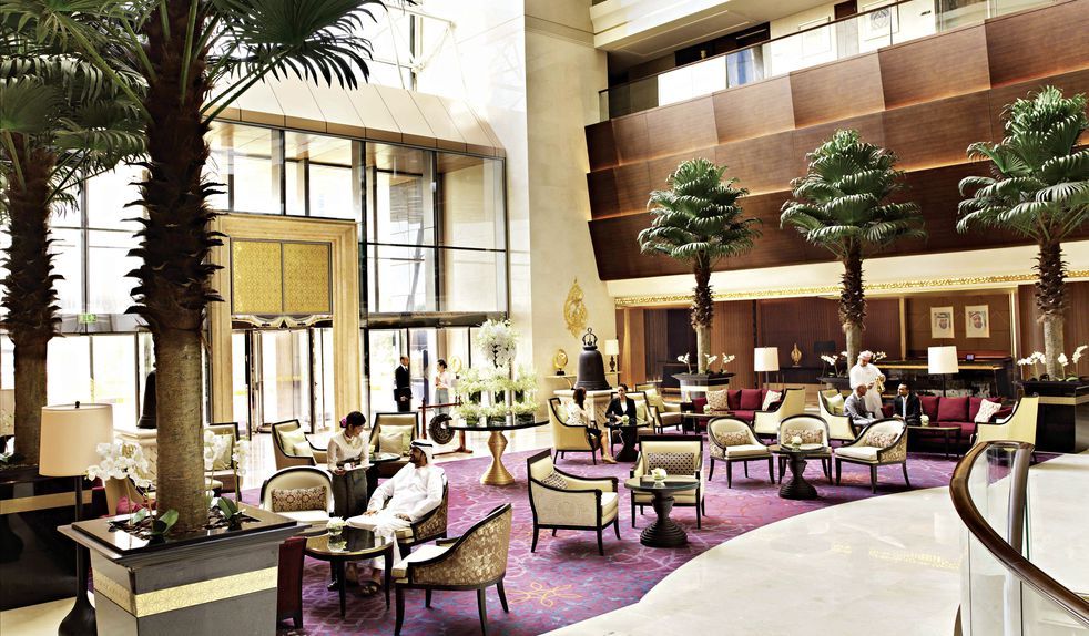 Dusit Thani Hôtel Abu Dhabi 5* pas cher photo 2
