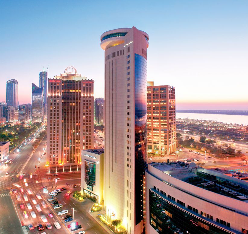 Hôtel Le Royal Méridien Abu Dhabi 5* pas cher photo 1