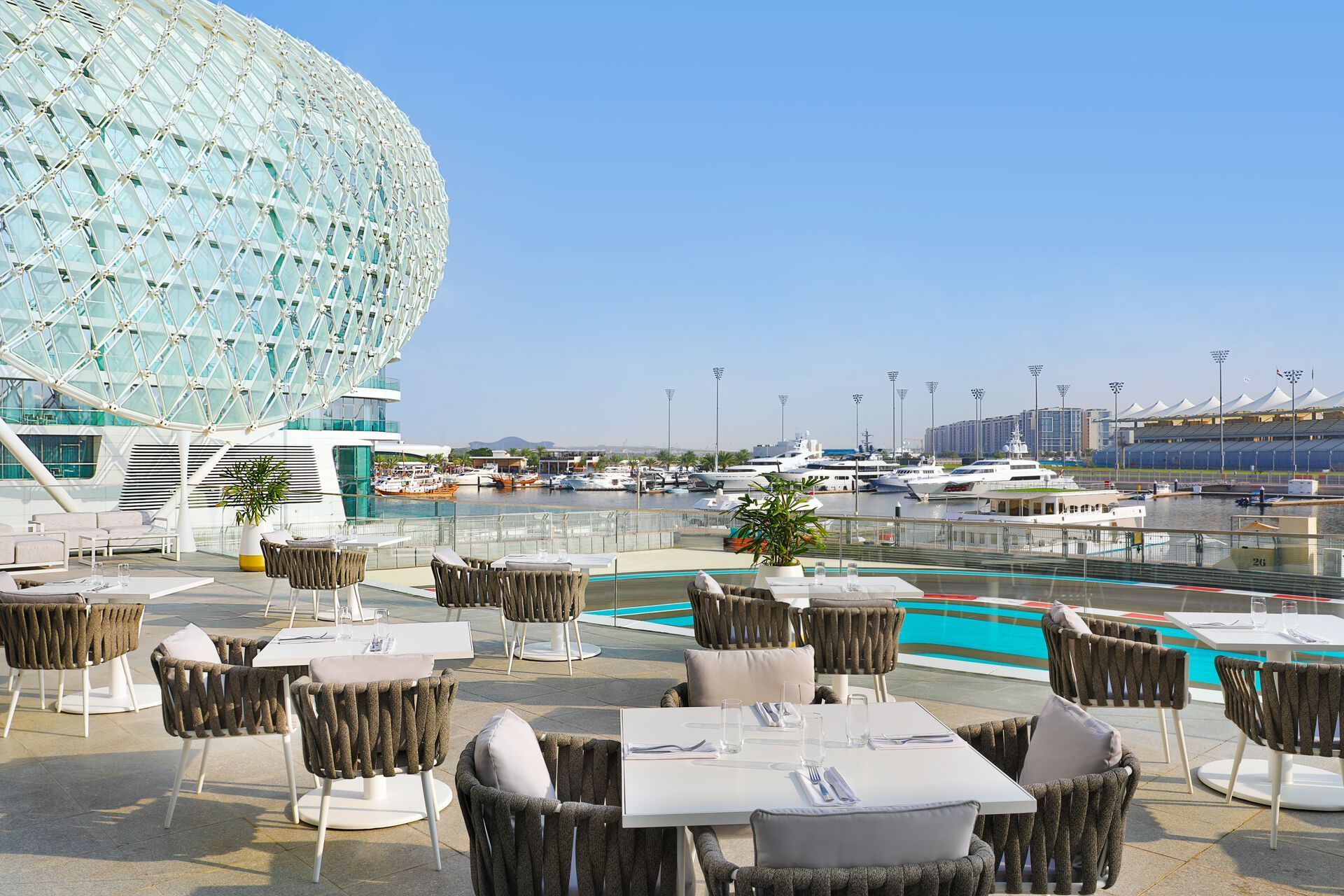 Hôtel W Abu Dhabi Yas Island 5* pas cher photo 2