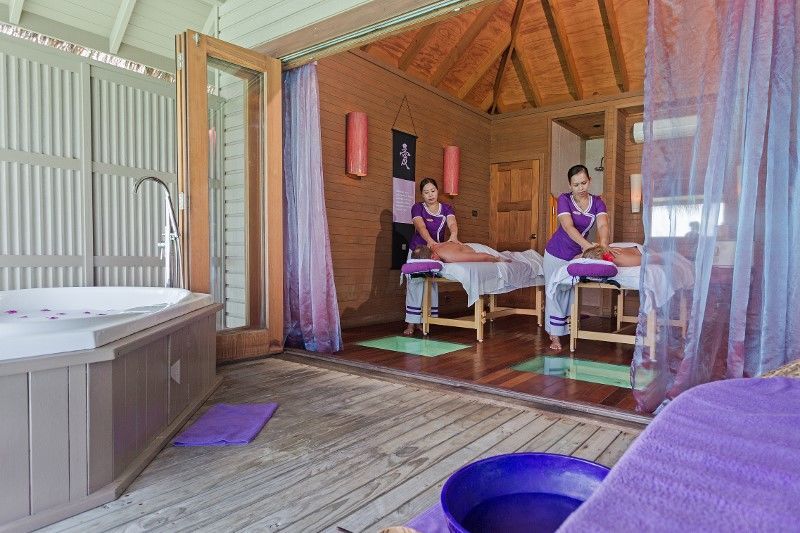 Hôtel Meeru Island Resort & Spa 4* pas cher photo 11