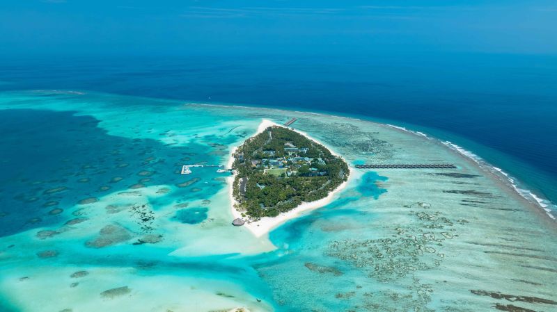 Hôtel Meeru Island Resort & Spa 4* pas cher