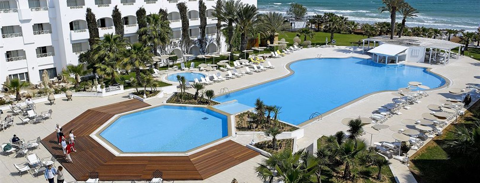 Hôtel Mondi Club Thalassa Mahdia Aquapark 4* pas cher