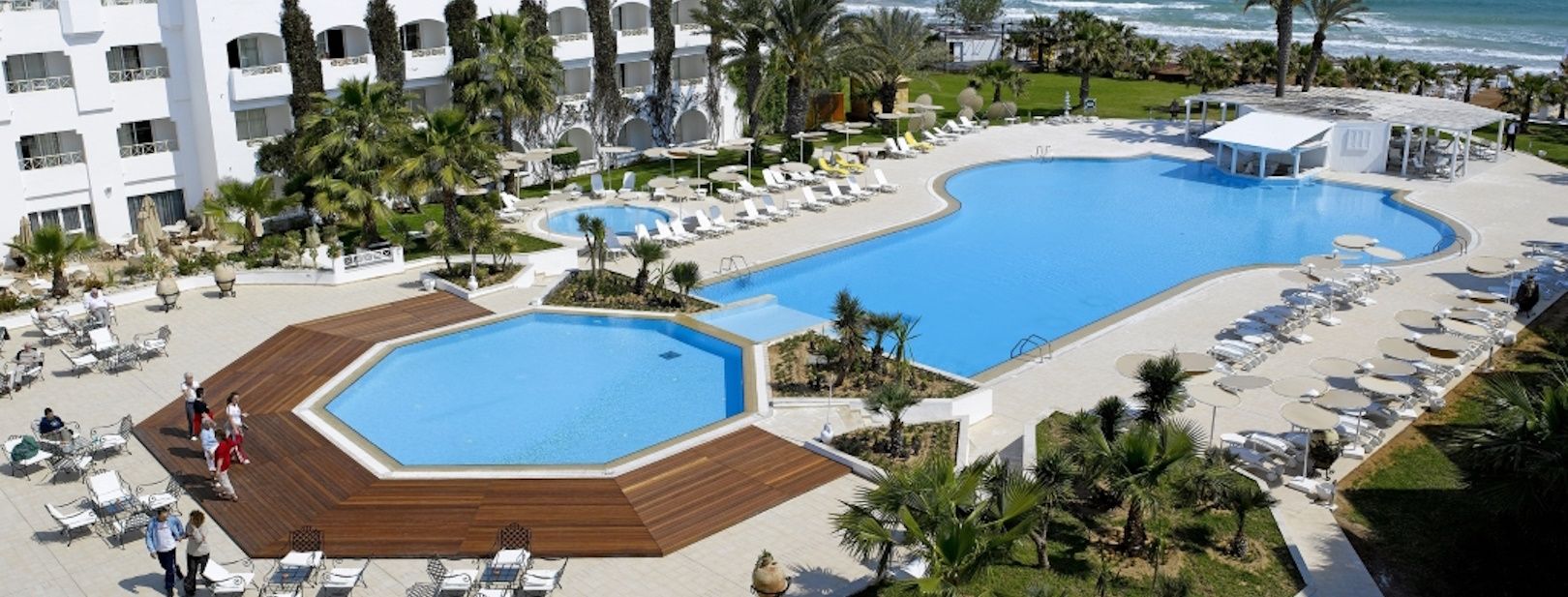 Hôtel Mondi Club Thalassa Mahdia Aquapark 4* pas cher photo 2
