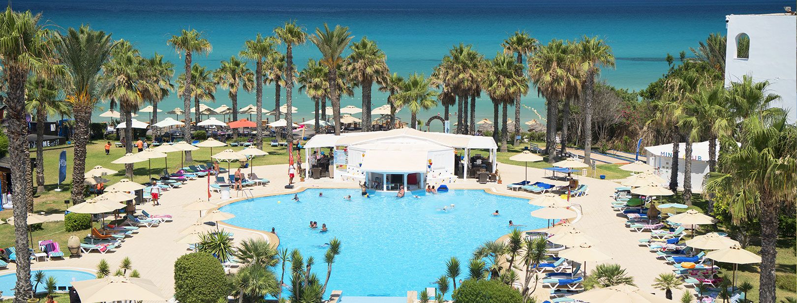 Hôtel Mondi Club Thalassa Mahdia Aquapark 4* pas cher photo 5