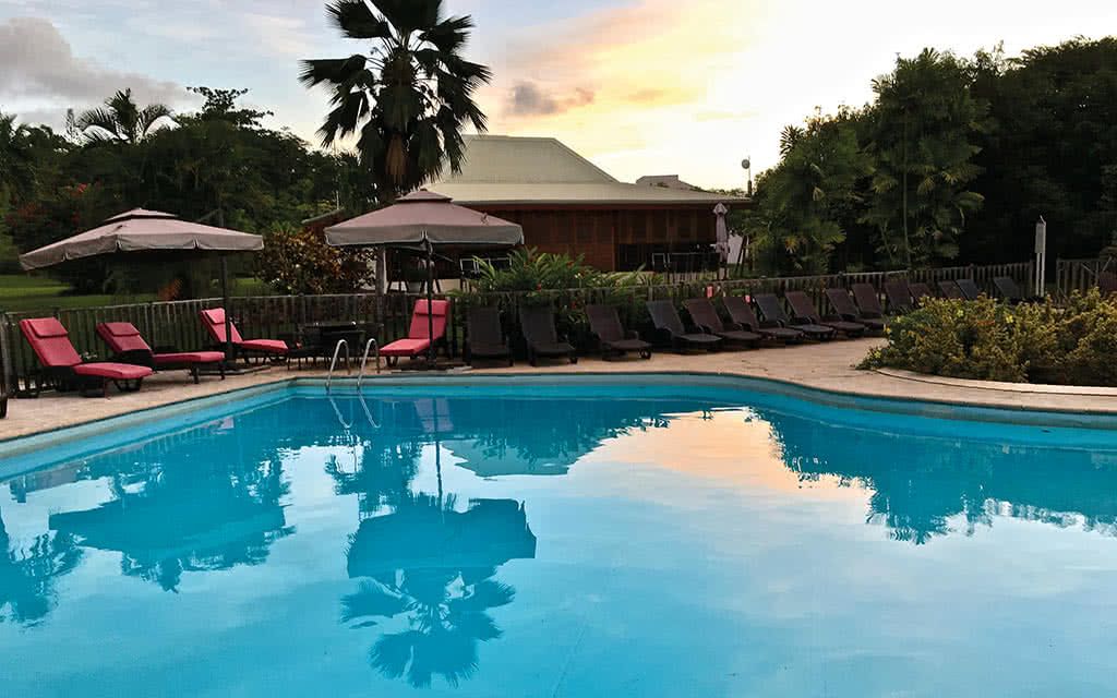 Résidence Le Vallon avec location de voiture incluse pas cher