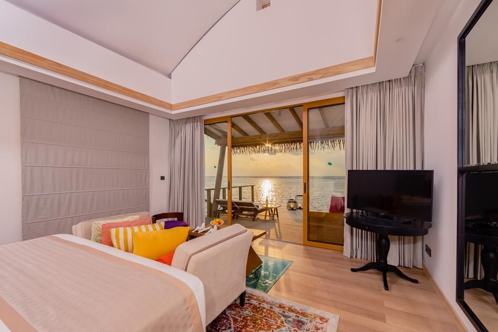 Hôtel Cinnamon Hakuraa Huraa Water Villa 4* Luxe pas cher photo 3