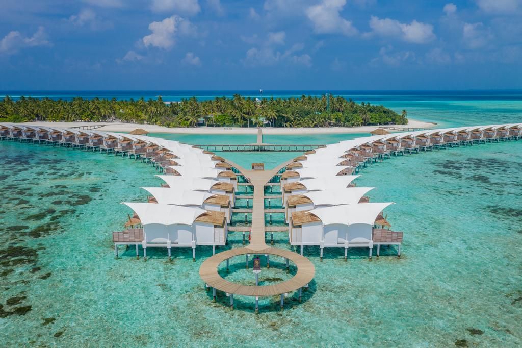 Hôtel Cinnamon Hakuraa Huraa Water Villa 4* Luxe pas cher photo 1