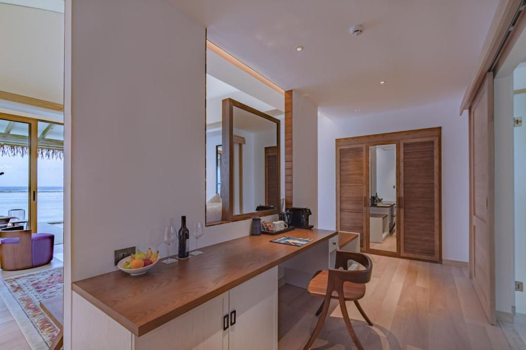 Hôtel Cinnamon Hakuraa Huraa Water Villa 4* Luxe pas cher photo 4