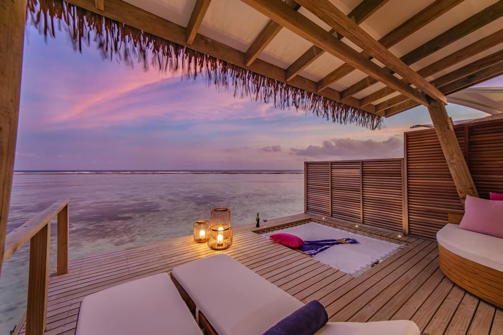 Hôtel Cinnamon Hakuraa Huraa Water Villa 4* Luxe pas cher photo 5